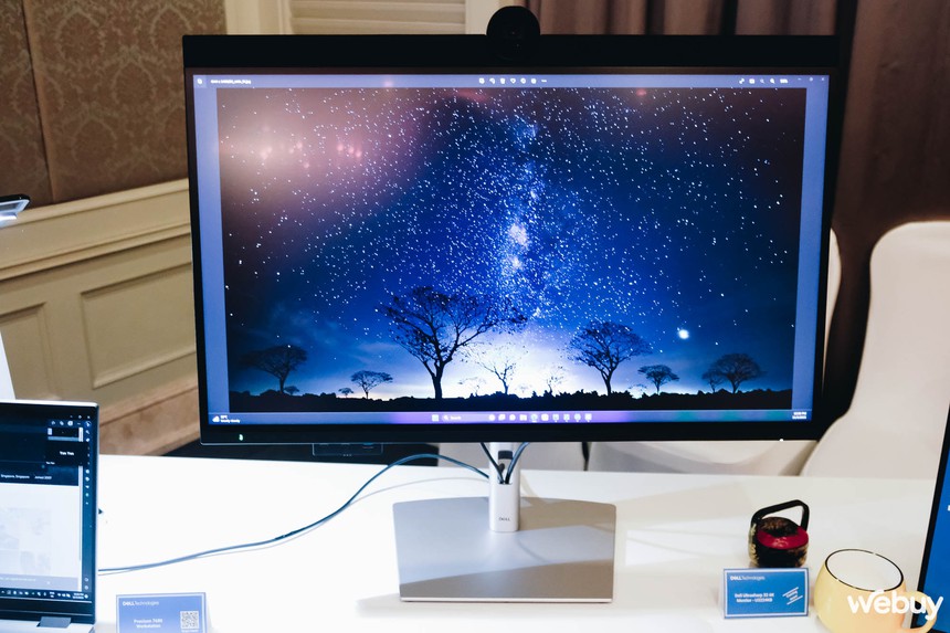 Cận cảnh màn hình Dell UltraSharp 6K U3224KB: Nhiều trang bị đến Apple cũng phải "chào thua” mà giá chỉ bằng 1/2 - Ảnh 2.