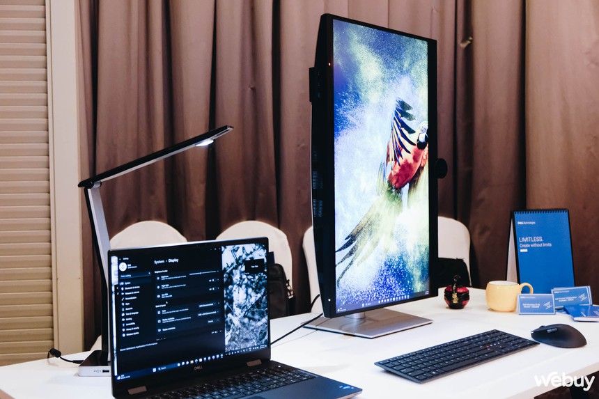 Cận cảnh màn hình Dell UltraSharp 6K U3224KB: Nhiều trang bị đến Apple cũng phải "chào thua” mà giá chỉ bằng 1/2 - Ảnh 9.