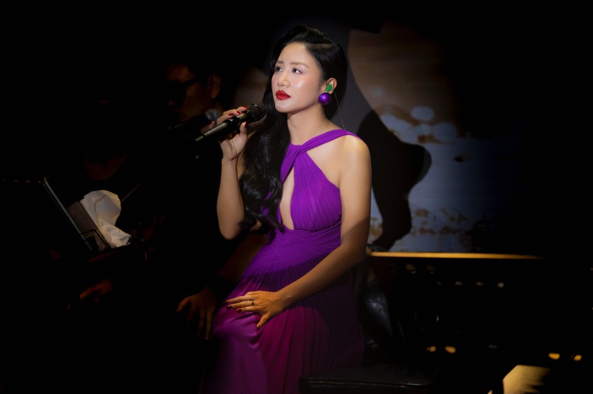 Văn Mai Hương hát nhạc phim gây sốt của 'Con Nhót mót chồng', nhan sắc thăng hạng gây chú ý - Ảnh 3.