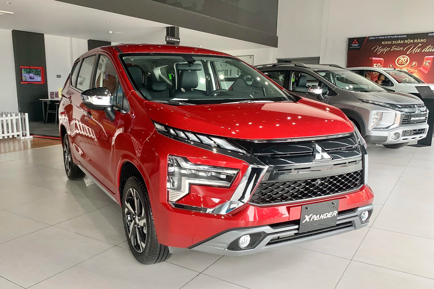 Đại lý Mitsubishi khuyến mãi tất tay mọi dòng xe: Pajero Sport giảm đến 136 triệu, không mẫu nào hạ dưới 50 triệu đồng - Ảnh 2. Đại lý Mitsubishi khuyến mãi tất tay mọi dòng xe: Pajero Sport giảm đến 136 triệu, không mẫu nào hạ dưới 50 triệu đồng - Ảnh 2.