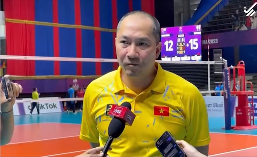 HLV Tuấn Kiệt chỉ ra hạn chế lớn nhất của bóng chuyền nữ Việt Nam trước Indonesia, quyết không lặp lại trước Thái Lan - Ảnh 4.