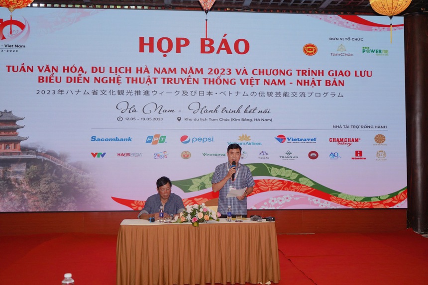 Khai mạc Tuần Văn hóa, Du lịch Hà Nam năm 2023 dự kiến đón 20.000 du khách - Ảnh 1.