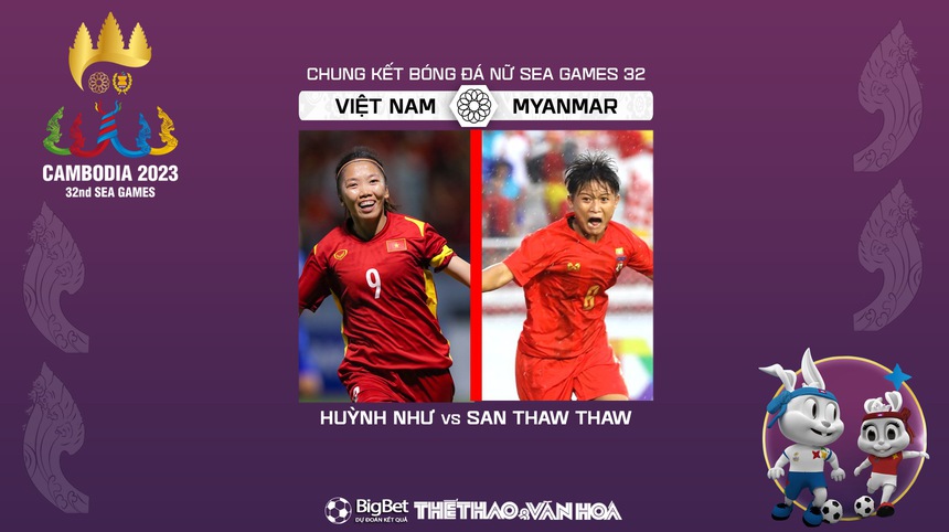 Nhận định, soi kèo Việt Nam vs Myanmar (19h00, 15/5), chung kết bóng đá nữ SEA Games 32 - Ảnh 5. Nhận định, soi kèo Việt Nam vs Myanmar (19h00, 15/5), chung kết bóng đá nữ SEA Games 32 - Ảnh 5.