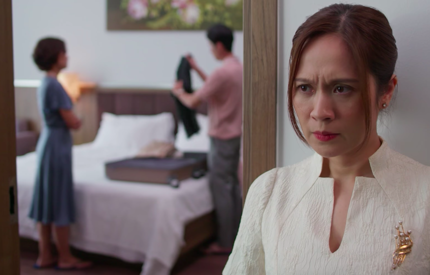 Giật thót với cảnh mẹ ép con gái lấy chồng giàu trong phim Việt, không biết nghe lời thì cắt tóc - Ảnh 7.