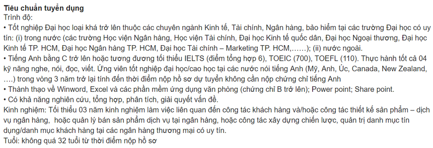 Ngân hàng có ưu tiên tuyển dụng những sinh viên trường top đầu? - Câu trả lời của các Giám đốc tuyển dụng khiến ai cũng ngỡ ngàng! - Ảnh 2.
