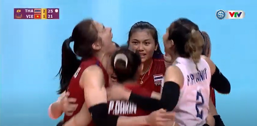 Kết quả bóng chuyền nữ SEA Games 32 - Ảnh 4.