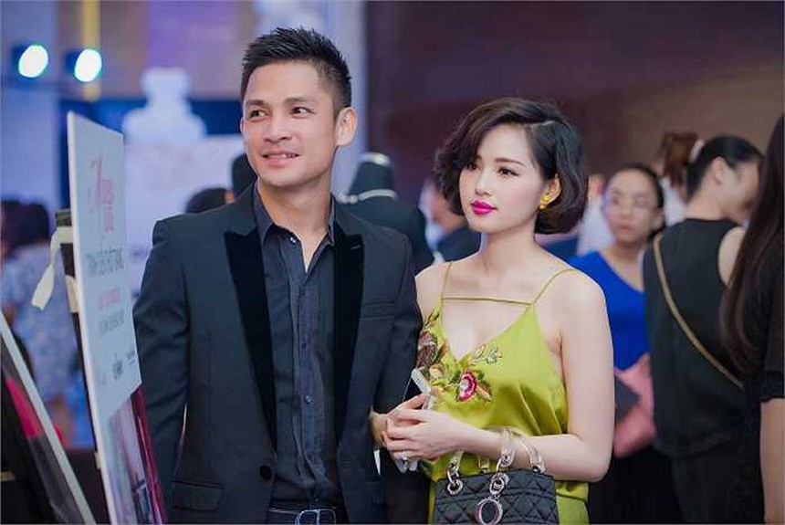 Hot girl Tâm Tít tuổi 34: Làm mẹ hai con vẫn xinh đẹp, sống viên mãn bên chồng thiếu gia điển trai - Ảnh 3.