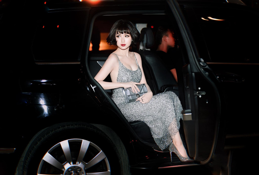 Hot girl Tâm Tít tuổi 34: Làm mẹ hai con vẫn xinh đẹp, sống viên mãn bên chồng thiếu gia điển trai - Ảnh 4.