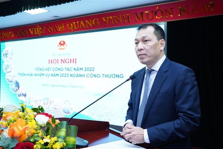 Thủ tướng bổ nhiệm lại Thứ trưởng Bộ Công Thương Đặng Hoàng An - Ảnh 1.