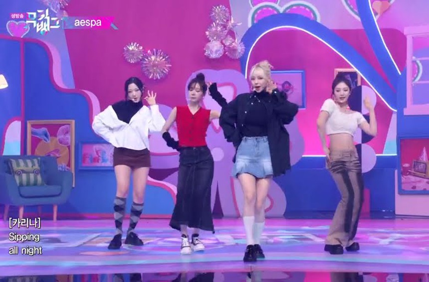 Stylist của aespa chứng minh: Nhiệt tình mà thiếu hiểu biết sẽ thành phá hoại, làm giảm tính thẩm mỹ outfit chỉ bằng 2 thao tác thừa - Ảnh 2.