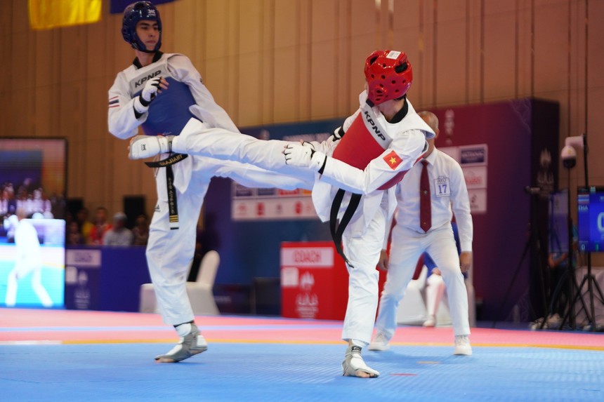 Trưởng đoàn Thể thao Việt Nam dự SEA Games 32 Đặng Hà Việt: "Chú trọng SEA Games nhưng vẫn hướng đến ASIAD và Olympic" - Ảnh 1.