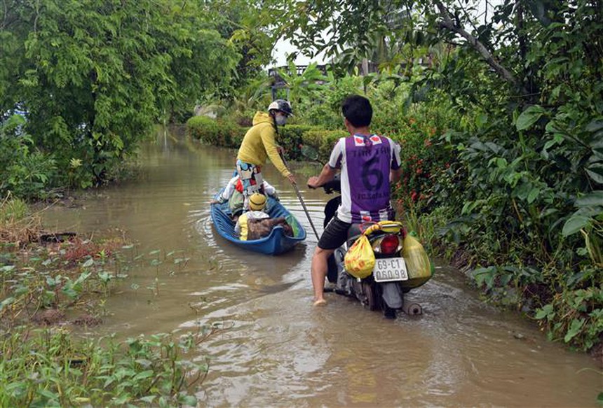 Thời tiết ngày và đêm 14/5: Tây Bắc Bộ có mưa dông rải rác, cục bộ mưa to - Ảnh 1. Thời tiết ngày và đêm 14/5: Tây Bắc Bộ có mưa dông rải rác, cục bộ mưa to - Ảnh 1.