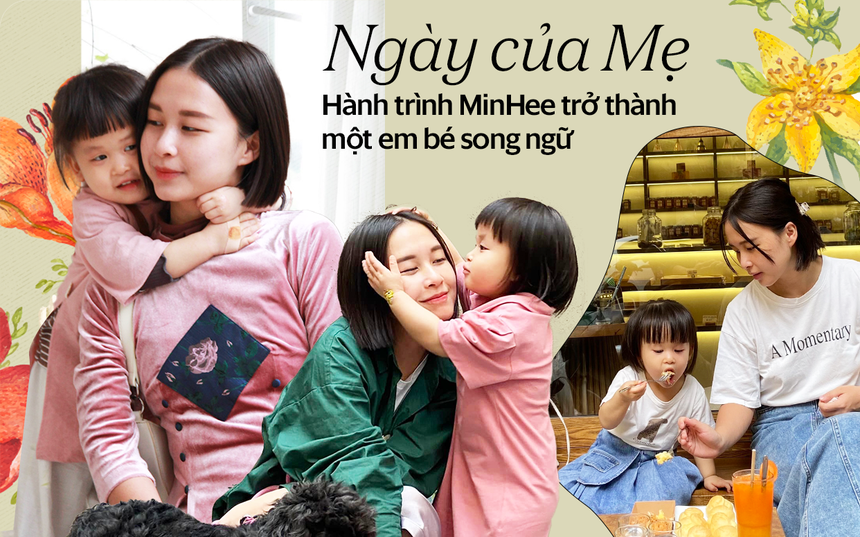 Dạy song ngữ cho con từ thuở lọt lòng, bé gái Việt 3 tuổi được tiếp xúc với 4 ngôn ngữ: Mong sau này lớn lên, MinHee sẽ thật “Minh Hy” - thông minh, tích cực và luôn hy vọng những điều tốt đẹp - Ảnh 3. Dạy song ngữ cho con từ thuở lọt lòng, bé gái Việt 3 tuổi được tiếp xúc với 4 ngôn ngữ: Mong sau này lớn lên, MinHee sẽ thật “Minh Hy” - thông minh, tích cực và luôn hy vọng những điều tốt đẹp - Ảnh 3.