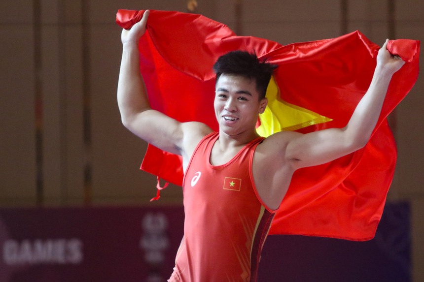 Cập nhật BXH Huy chương SEA Games 32: 'Mỏ vàng' hoạt động hết công suất, đoàn Việt Nam làm nên lịch sử với cột mốc 100 - Ảnh 3. Cập nhật BXH Huy chương SEA Games 32: 'Mỏ vàng' hoạt động hết công suất, đoàn Việt Nam làm nên lịch sử với cột mốc 100 - Ảnh 3.