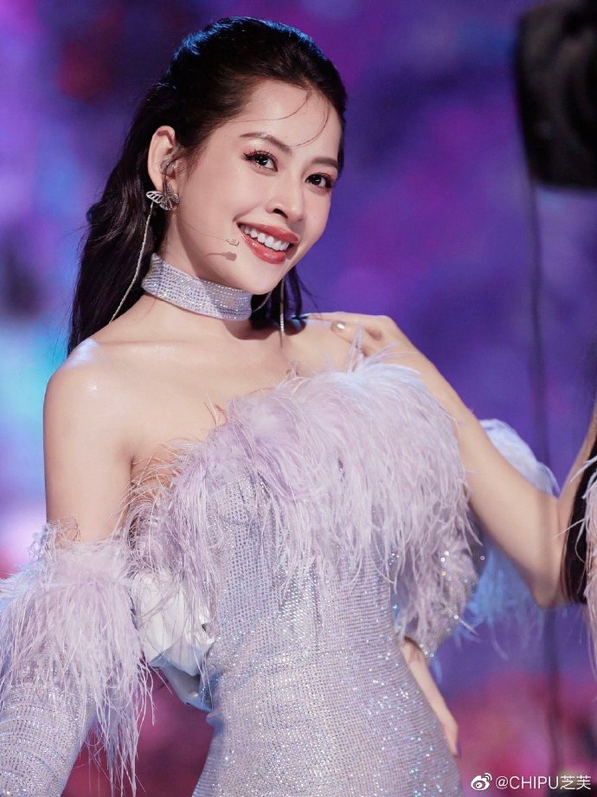 Vì sao Chi Pu không được cổ vũ tại trường quay Đạp gió 2023 nhưng vẫn lọt top hot search Weibo Trung Quốc? - Ảnh 7.