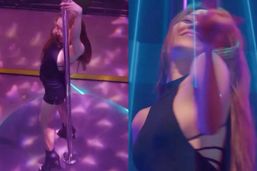 'Hoa Vương': Mẹ quảng cáo lố để gả con gái 20 tuổi cho đại gia, nào ngờ con trốn đi quán bar múa cột  - Ảnh 6.