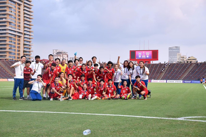 Bóng đá SEA Games ngày 15/5: U22 Việt Nam trở lại sân tập - Ảnh 5. Bóng đá SEA Games ngày 15/5: U22 Việt Nam trở lại sân tập - Ảnh 5.