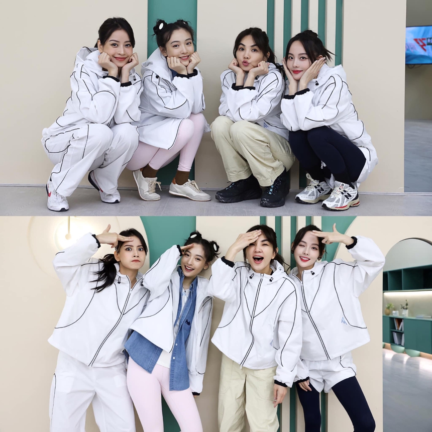 Tan chảy trước khoảnh khắc Chi Pu bồng bế, khích lệ Ngô Thiến vì gặp khó khăn với See tình ở Đạp gió 2023 - Ảnh 6.