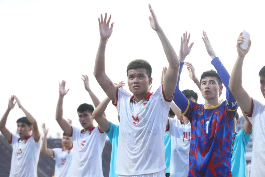 Tranh hạng Ba, 16h00 ngày 16/5, sân Olympic, U22 Việt Nam – U22 Myanmar: Giữ lại niềm tin - Ảnh 1. Tranh hạng Ba, 16h00 ngày 16/5, sân Olympic, U22 Việt Nam – U22 Myanmar: Giữ lại niềm tin - Ảnh 1.