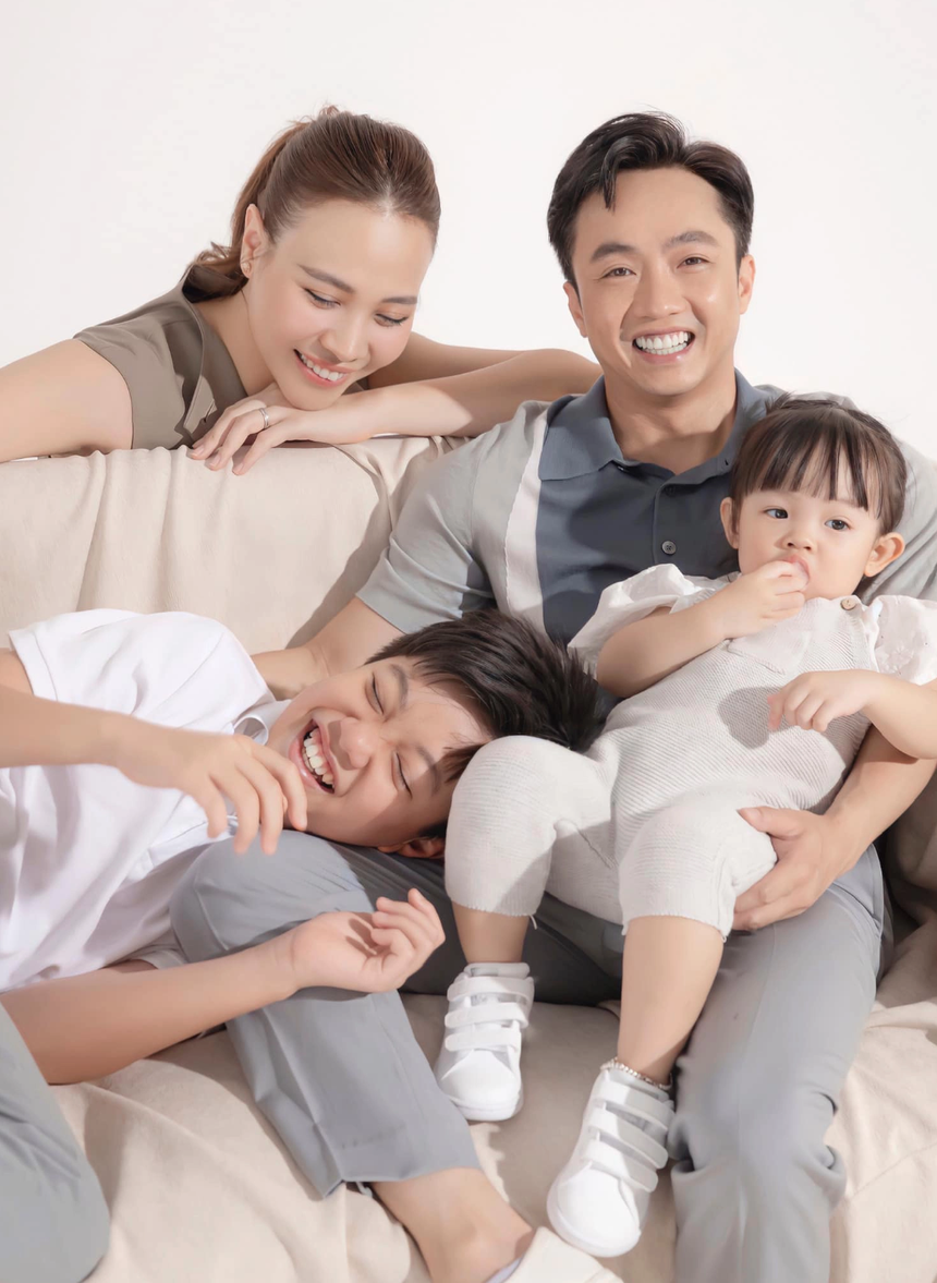 Doanh nhân Cường Đô La "xả vai", để lộ chi tiết cưng ái nữ như trứng - Ảnh 4.