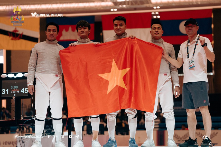 Bảng tổng sắp huy chương SEA Games 32 chung cuộc - Bảng xếp hạng huy chương SEA Games mới nhất - Ảnh 3.