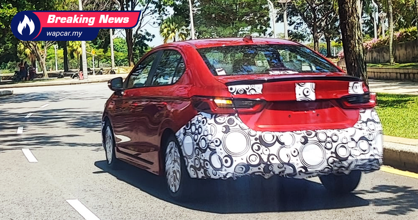 Honda City facelift xuất hiện tại Đông Nam Á - Ảnh 2.