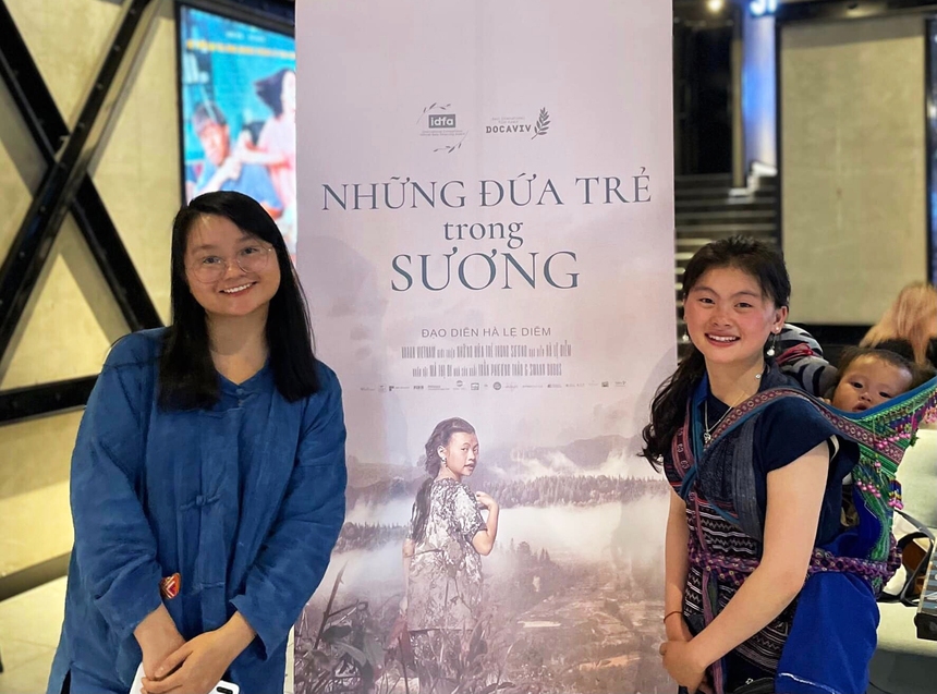 Đạo diễn Hà Lệ Diễm: Học được rất nhiều điều từ 'Những đứa trẻ trong sương' - Ảnh 6.