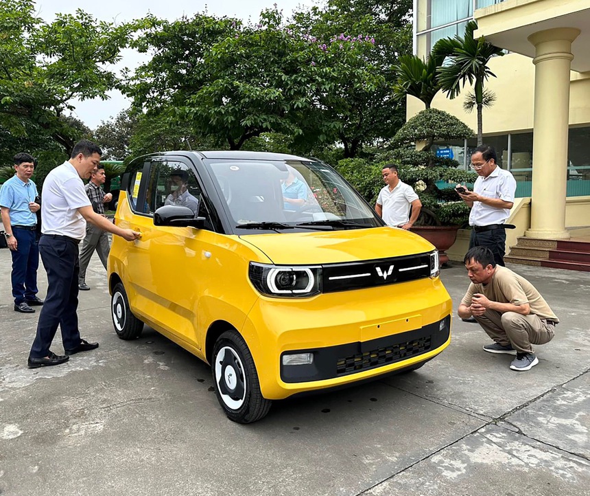 Wuling HongGuang MiniEV đã về Việt Nam: Ra mắt quý 2, - Ảnh 2. Wuling HongGuang MiniEV đã về Việt Nam: Ra mắt quý 2, - Ảnh 2.