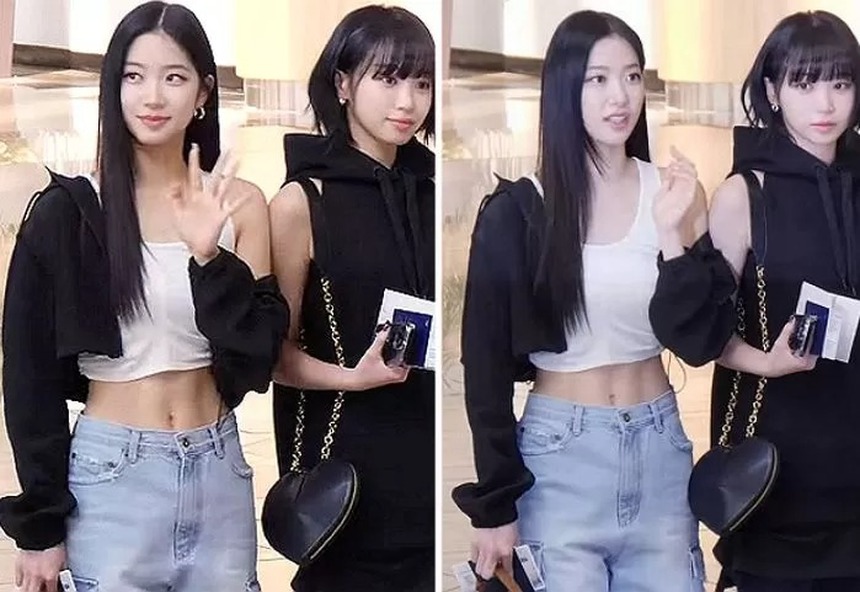 Ngỡ ngàng nữ idol sở hữu thân hình cơ bắp cuồn cuộn, đến phái mạnh cũng phải e dè - Ảnh 4. Ngỡ ngàng nữ idol sở hữu thân hình cơ bắp cuồn cuộn, đến phái mạnh cũng phải e dè - Ảnh 4.