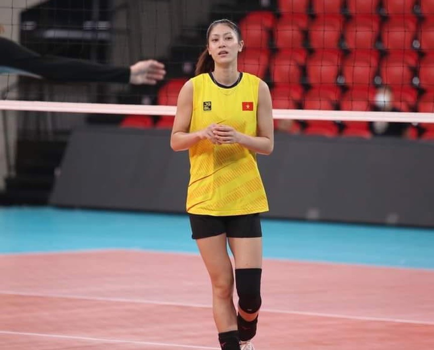 Đối chuyền tài năng của tuyển Việt Nam, nóng bỏng như hotgirl, kế tục đàn chị Phạm Thị Yến, là ai? - Ảnh 5.