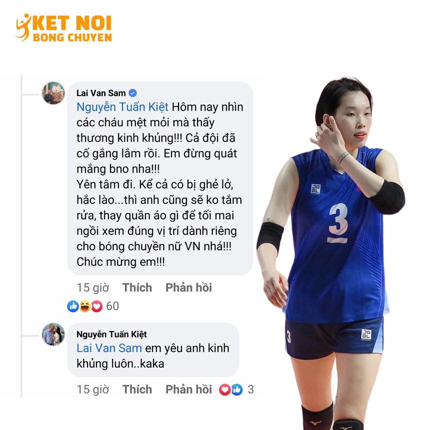 MC Lại Văn Sâm nhắn nhủ HLV ĐT bóng chuyền nữ: Đừng quát mắng các cháu nha! - Ảnh 3.