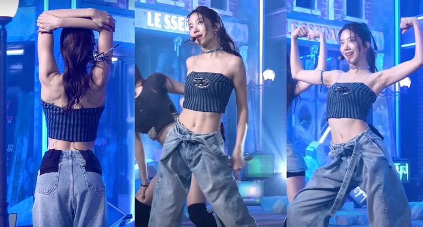 Ngỡ ngàng nữ idol sở hữu thân hình cơ bắp cuồn cuộn, đến phái mạnh cũng phải e dè - Ảnh 5. Ngỡ ngàng nữ idol sở hữu thân hình cơ bắp cuồn cuộn, đến phái mạnh cũng phải e dè - Ảnh 5.