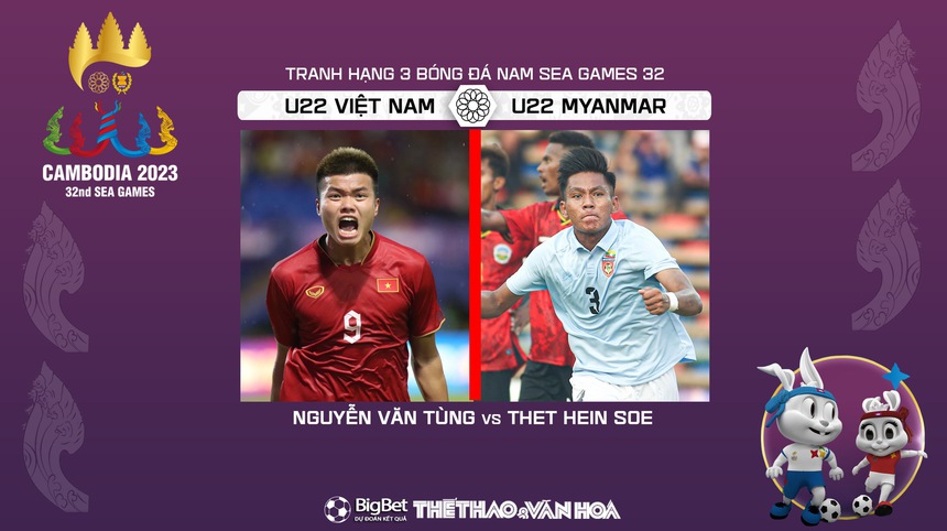 Nhận định, soi kèo U22 Việt Nam vs U22 Myanmar (16h00, 16/5), tranh HCĐ SEA Games 32 - Ảnh 5. Nhận định, soi kèo U22 Việt Nam vs U22 Myanmar (16h00, 16/5), tranh HCĐ SEA Games 32 - Ảnh 5.