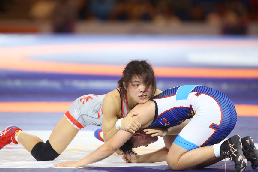 Hạ đo ván Thái Lan và Campuchia với kịch bản ‘kinh hoàng’, đội võ Việt Nam ẵm trọn bộ HCV SEA Games - Ảnh 2.