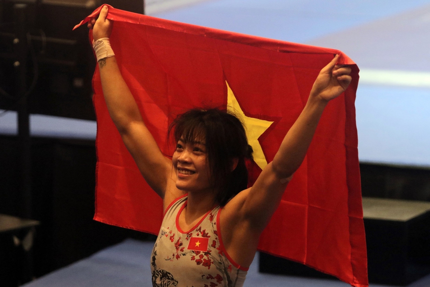 Hạ đo ván Thái Lan và Campuchia với kịch bản ‘kinh hoàng’, đội võ Việt Nam ẵm trọn bộ HCV SEA Games - Ảnh 1.