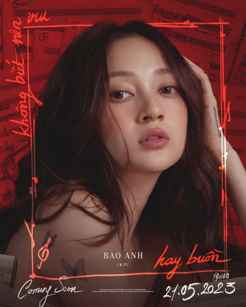 Bảo Anh trở lại với EP ballad cùng Kai Đinh, Táo, TDK - Ảnh 2. Bảo Anh trở lại với EP ballad cùng Kai Đinh, Táo, TDK - Ảnh 2.