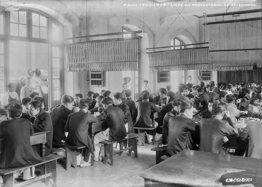 Ảnh = Ký ức = Lịch sử (kỳ 69): Cái quạt, từ cầm tay đến treo lên trần nhà - Ảnh 11.