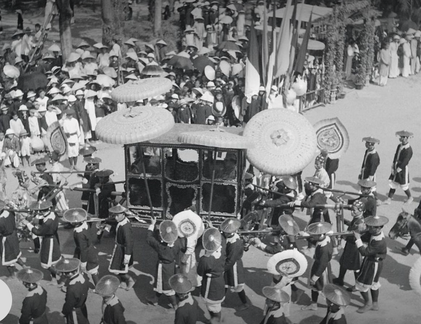 Ảnh = Ký ức = Lịch sử (kỳ 69): Cái quạt, từ cầm tay đến treo lên trần nhà - Ảnh 7.