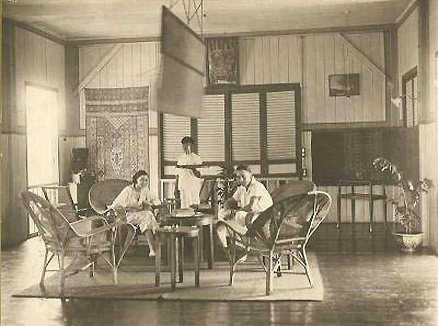 Ảnh = Ký ức = Lịch sử (kỳ 69): Cái quạt, từ cầm tay đến treo lên trần nhà - Ảnh 10.