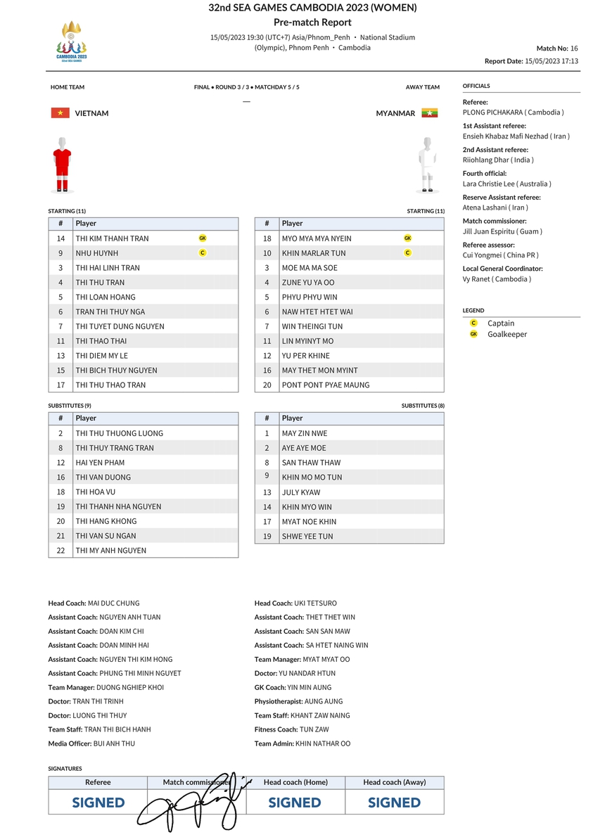 Huỳnh Như đá chính ở chung kết, ĐT Việt Nam tràn đầy hy vọng lập kỷ lục vô tiền khoáng hậu ở SEA Games - Ảnh 4.