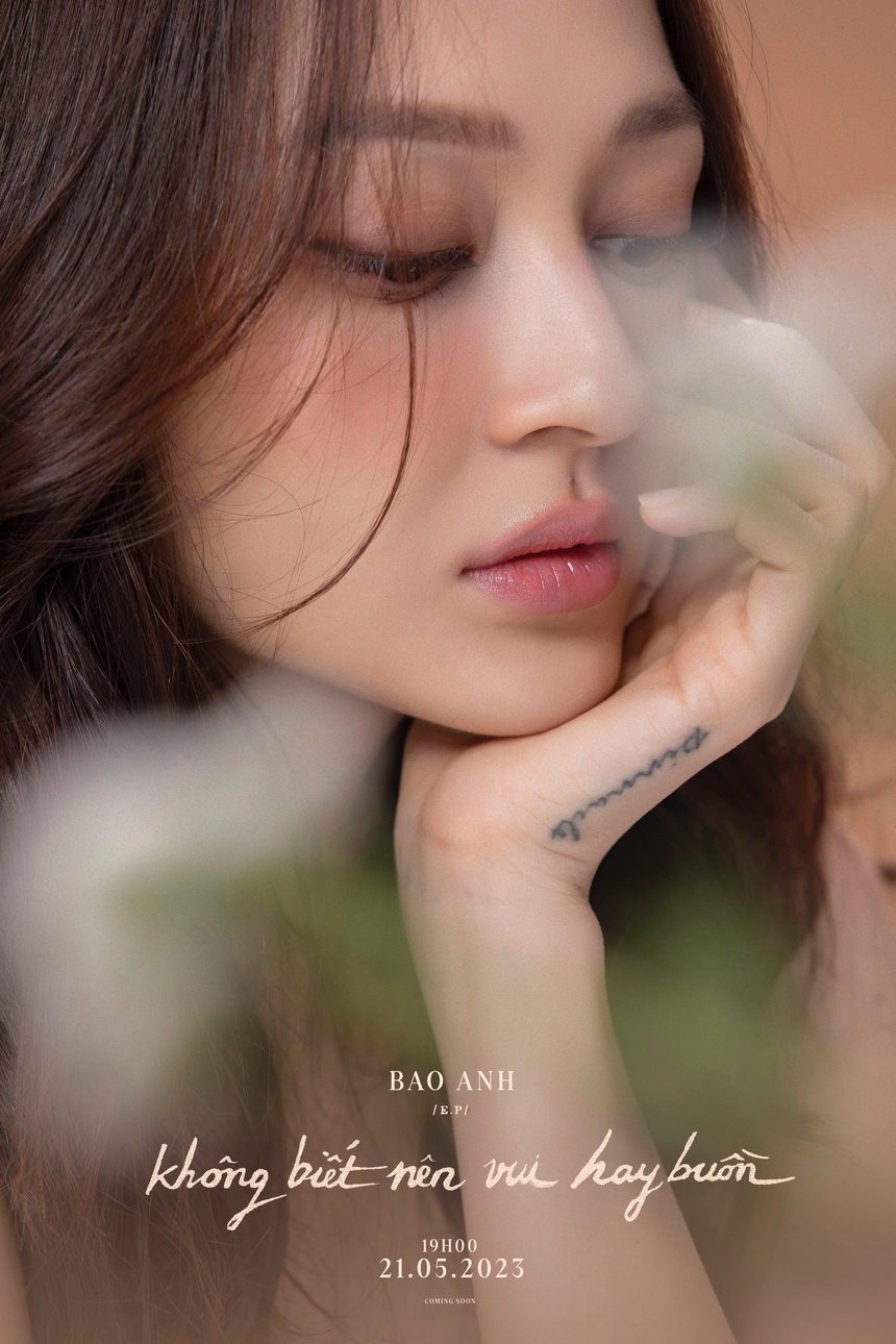 Bảo Anh trở lại với EP ballad cùng Kai Đinh, Táo, TDK - Ảnh 1. Bảo Anh trở lại với EP ballad cùng Kai Đinh, Táo, TDK - Ảnh 1.