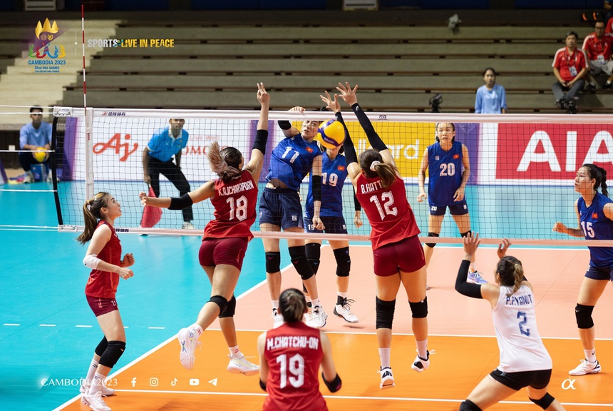 Kỷ lục kinh khủng của Thái Lan, giành HCV SEA Games liên tiếp trong 28 năm - Ảnh 2.