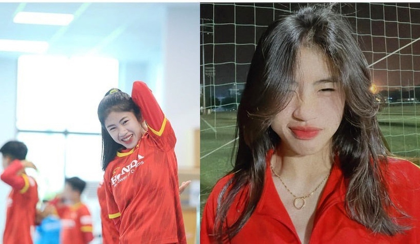 Hot như Thanh Nhã, thường xuyên lập siêu phẩm trên sân, cực quyến rũ ngoài đời - Ảnh 3.