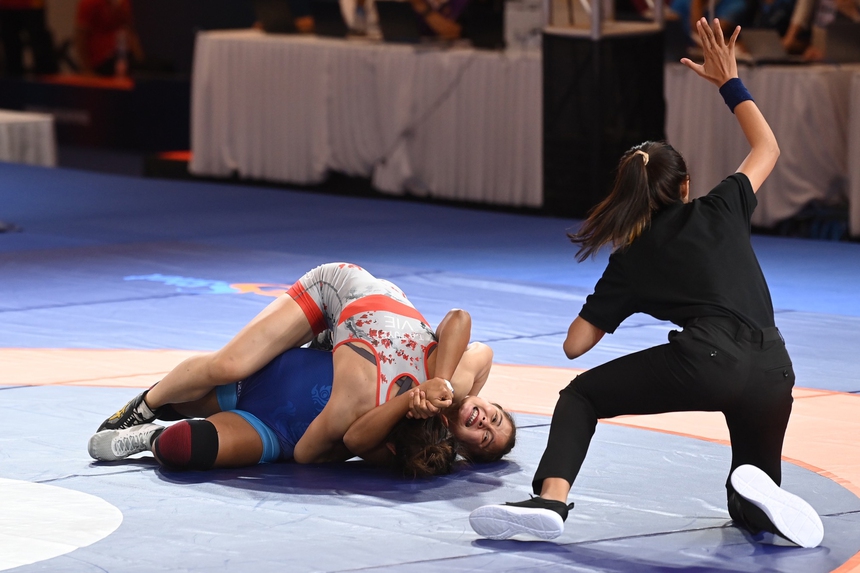 Hạ đo ván Thái Lan và Campuchia với kịch bản ‘kinh hoàng’, đội võ Việt Nam ẵm trọn bộ HCV SEA Games - Ảnh 6.