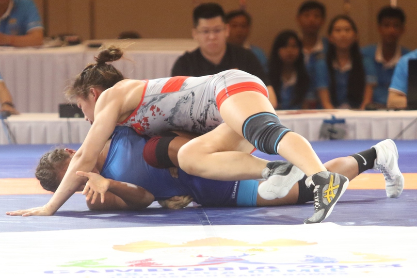 Hạ đo ván Thái Lan và Campuchia với kịch bản ‘kinh hoàng’, đội võ Việt Nam ẵm trọn bộ HCV SEA Games - Ảnh 7.