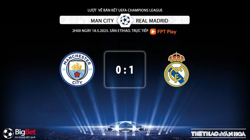Nhận định, soi kèo Man City vs Real Madrid (2h00, 18/5), bán kết lượt về Cúp C1 - Ảnh 8.