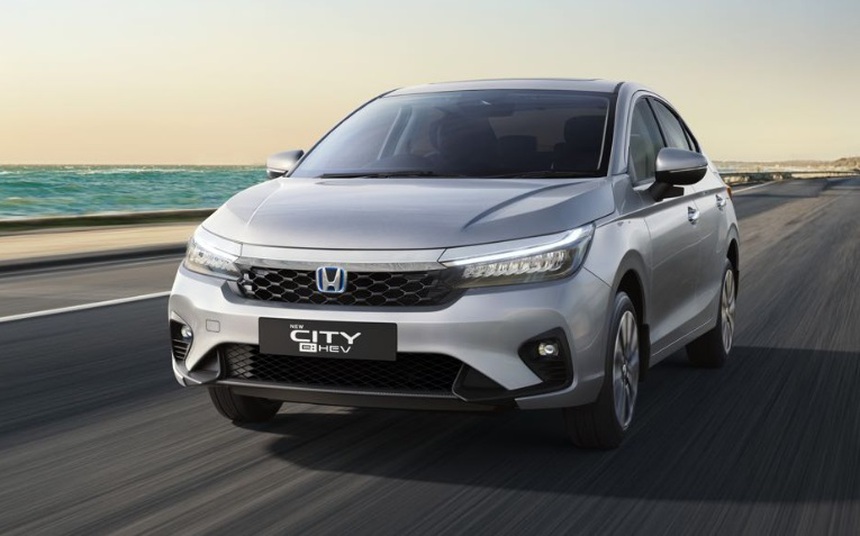 Honda City 2023 lần đầu xuất hiện tại ĐNÁ: Bản RS có mâm và cản mới, ngày về Việt Nam không còn xa - Ảnh 5.