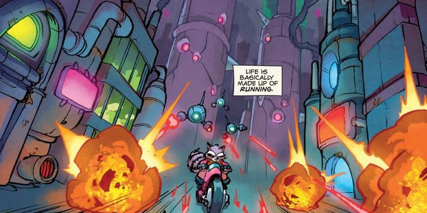 Những câu chuyện thú vị về quá khứ của Rocket mà Marvel đã bỏ quên trong Guardians of the Galaxy 3 - Ảnh 1. Những câu chuyện thú vị về quá khứ của Rocket mà Marvel đã bỏ quên trong Guardians of the Galaxy 3 - Ảnh 1.