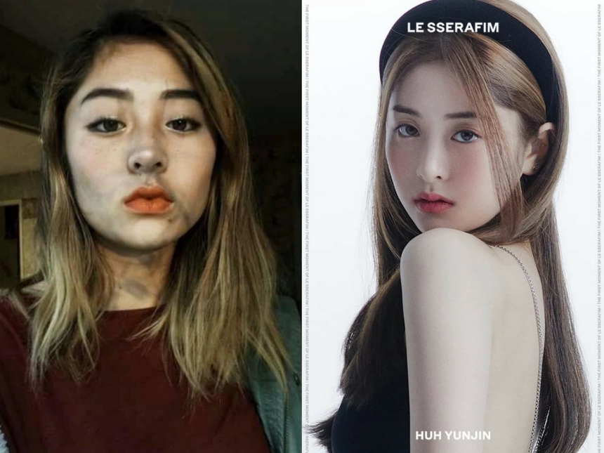 Tranh cãi em gái nữ thần của BTS có phẫu thuật thẩm mỹ hay không: Lột xác nhờ dao kéo 1 điểm hay tăng cân? - Ảnh 2.