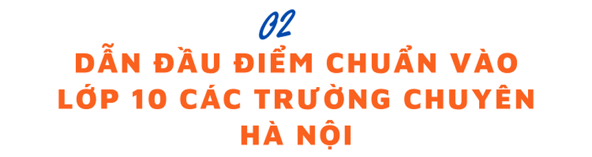 Trường THPT chuyên ở HN có tỷ lệ chọi cực cao: Hơn 3.000 hồ sơ xét tuyển chỉ lấy có ⅕, 95% học sinh đỗ đại học, là ‘cái nôi’ của nhiều doanh nhân, sao Việt - Ảnh 5.